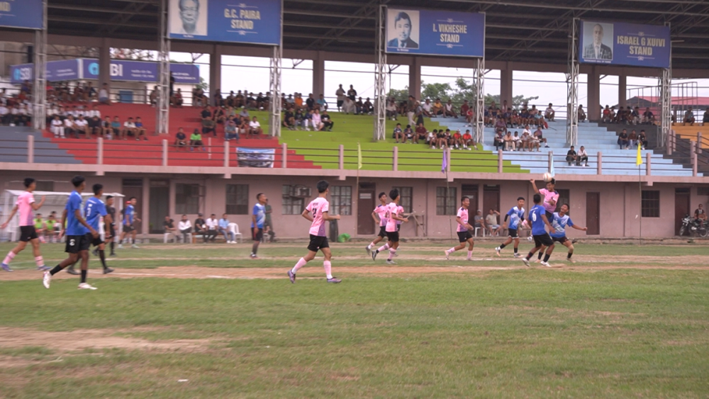 Dimapur United illuminate DDFL with a 6-1 hammering of Thahekhu Youth FC